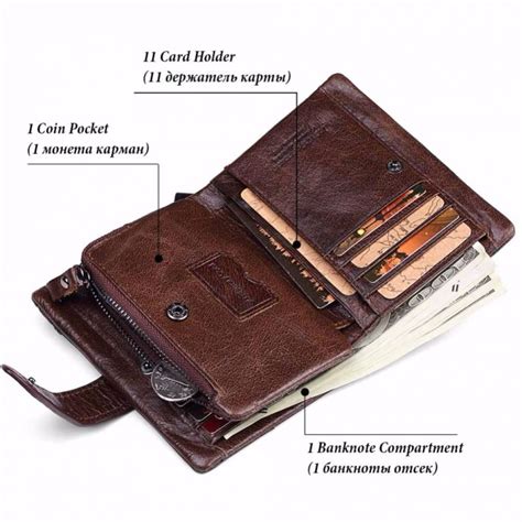 Luxury Leather Goods for Men: Wallets, Card Holders 